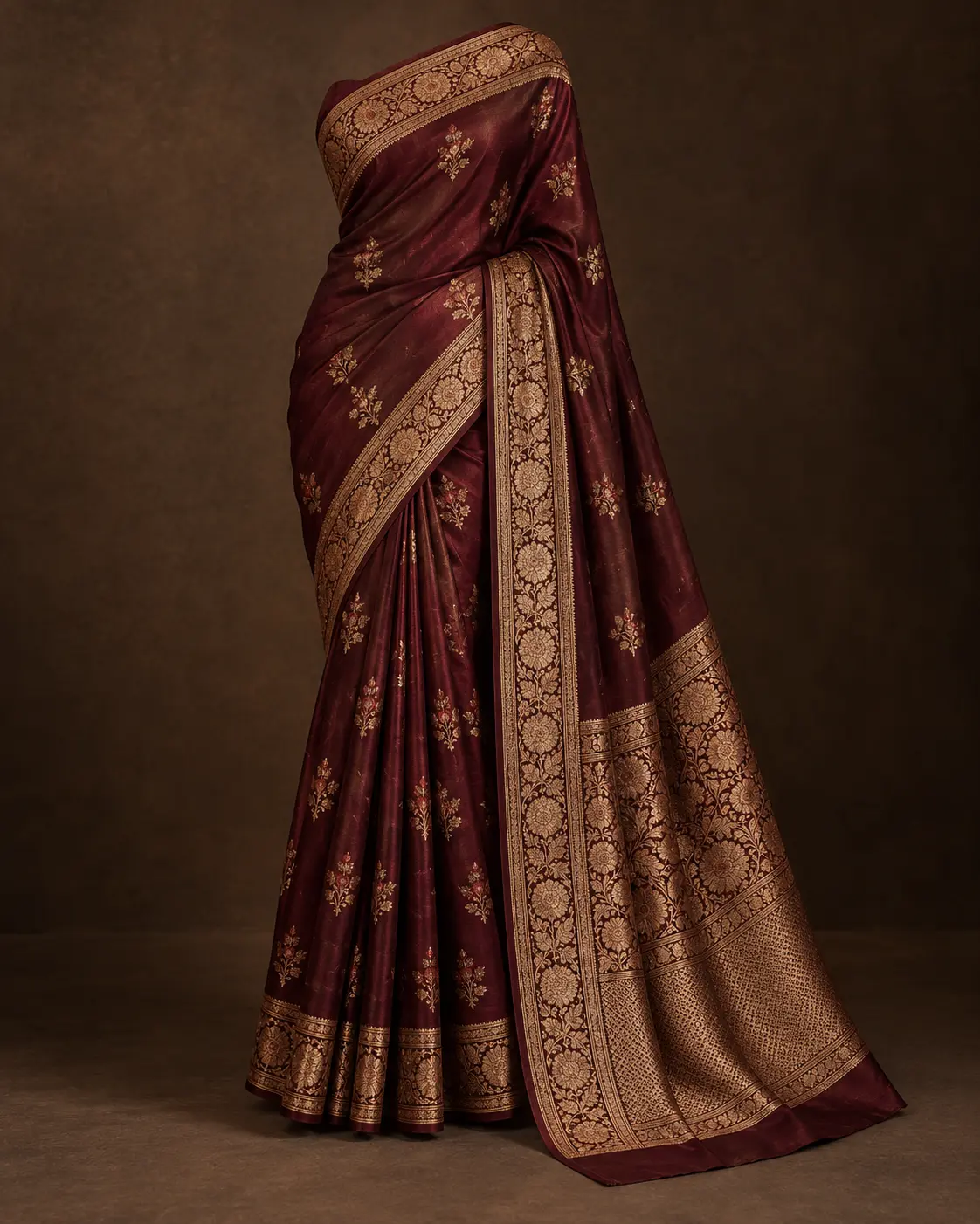 Kesar Banarasi Silk Saree