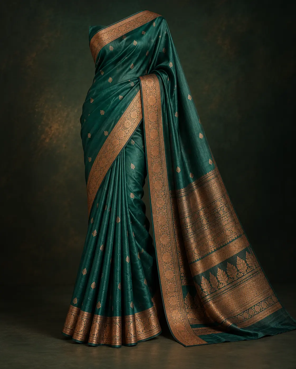 Neel Kamal Silk Saree